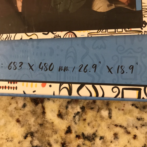 NEW Friends TV Show Apartment Puzzle 1000 pieces - Picture 5 of 6